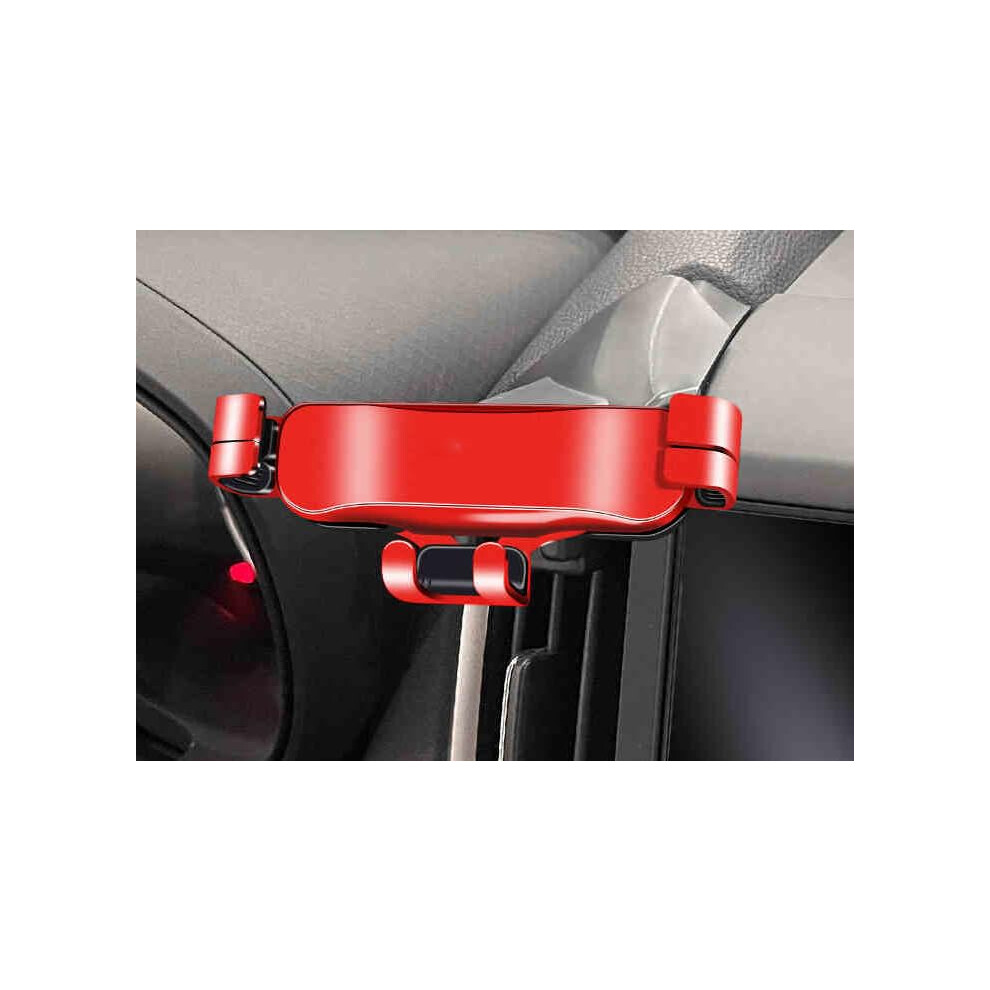 Car Phone Holder For Subaru Forester 20192024 Xv, 360 Rotation Nonslip Adjustable Mount, Stable Shockproof Stand Red 9771547465386