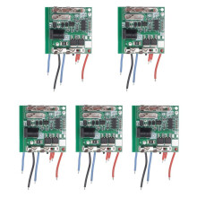5 STÜCKE BMS 5S 20A 18650 Lithiumbatterie-Ladeschutzplatine Schaltkreis PCM Balancer Power Bank Lademodul