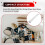 Snare Wire Snare Drum Wire Strings Straps Snare Drum AcessóRios 20 Fios de AçO para Snare Drums PeçA de ReposiçãO 12 Polegadas 3