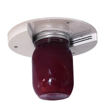 Under Cabinet Jar Opener – Easy Grip Arthritis Bottle Opener & One-Handed Kitchen Tool