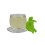 3 Tea Diffuser Infusers Turtle Travel Tea Infuser Green 2
