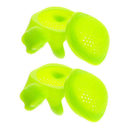 3 Tea Diffuser Infusers Turtle Travel Tea Infuser Green 2