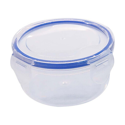 Round PP Airtight Storage Jar, Clear 2