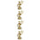 Butterfly Candle Warmer Pillar Stand 4 pcs 6