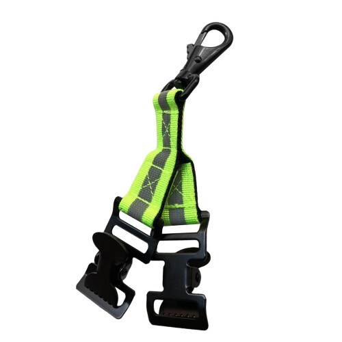 Firefighter Glove Strap Nylon Durable Cold Weather Green 2
