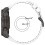 Pulseiras XiHAMA compatíveis com Quatix8/Forerunner965/Fenix7/Instinct E – Silicone QuickFit de 20 mm/22 mm/26 mm 5