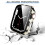 Θήκη υπολογιστή XiHAMA6-Pack συμβατή με Apple Watch Series10 + Προστατευτικό από σκληρυμένο 4