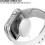 Θήκη υπολογιστή XiHAMA6-Pack συμβατή με Apple Watch Series10 + Προστατευτικό από σκληρυμένο 5