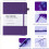 A5 Lined Journal Notebook 240 Pages 5.7 x 8.3 Inches 6