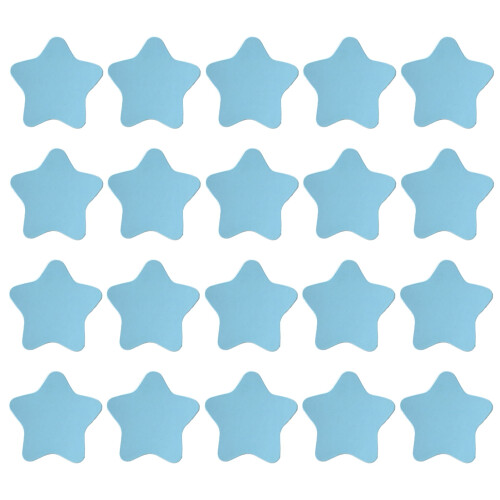 Magnetic Sticker Set Multicolor 20 Pieces 1