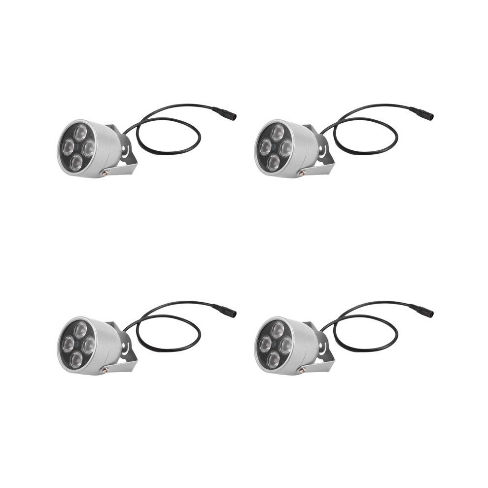 4X 4 Array Leds Infrared Waterproof Night Vision Ir Fill 12V For Security Camera Light 6033134626987