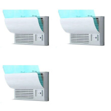 3X Fönsterluftkonditionering Vindruta Universal - Rumsluftkonditionering Fönsterbaffel - Förhindra Direkt Blåsning Av Kall Luft