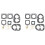2X Motorcycle Carburetor Rebuild Kit for  Penta Solex 44PA1 856471 856472 1