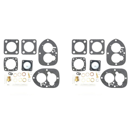 2X Motorcycle Carburetor Rebuild Kit for  Penta Solex 44PA1 856471 856472