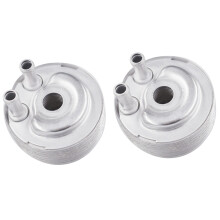 2X 21305-5M301 Engine Oil Cooler for  Navara D22 YD25