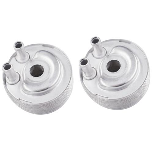 2X 21305-5M301 Engine Oil Cooler for  Navara D22 YD25