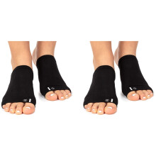 Arch Support Brace for Flat Feet 4-Pairs Plantar Fasciitis Support Brace - Compression Arch Sleeves Sock