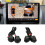 Car 360 Degree Surround View Camera AHD1080P Camera Right+Left+Front+ Rear View Camera System Master Chip GC2053 5