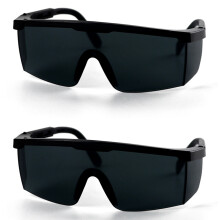 2X Welding Glasses Anti Strong Light Uv -Proof Glasses Welding Glasses for Home Diy Tools Parts