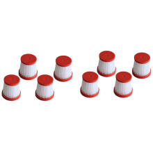 8Pcs Replacement Filter for VC01 Handheld Vacuum Cleaner Accessories HEPA Filters Dust Collector Aspirator Parts