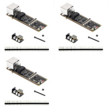 3X ESP32-S3-POE-ETH ESP32-S3 Ethernet Development Board Support PoE Dual-Core Wi-Fi and USB Type-C Port