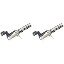 2X 15330-22040 VáLvula de Control de Aceite Del áRbol de Levas VVTi para 2ZZ-GE Celica Matrix