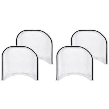 4 Pack of Dryer Lint Screen with Rim Seal for 5231EL1003B DLE2512W DLE2514W