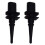 2Pc Front Rear Left Right Black Outside Car Air Temperature Sensor for  1 6 7 Series E46 E90 E91 E39 E60 E63 E38 1