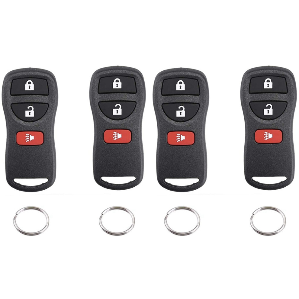 4 Key For Frontier Murano Quest Nv Pathfinder Versa Car Keyless Entry Remote For Kbrastu15 6032911909626