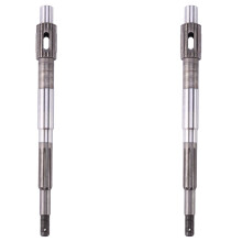 2X Albero 'Elica Fuoribordo per Barca 683-45611-0100 per  9.9 / 15HP Elica A 2 Tempi 1984-2006
