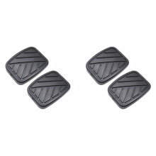 4PCS Brake Clutch Pedal Pad Covers 49751-58J00 for Swift Vitara Samurai Esteem SX4 Aerio X90 Sidekick