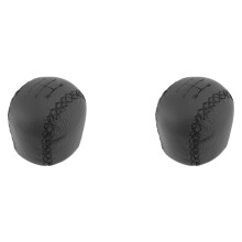 2X Pommeau de Levier de Vitesse Manuel de Voiture pour 95 9-5 (1998-2010) 4777074