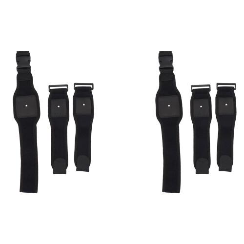 2X VR Tracking Belt i Tracker Belts dla   System Tracker Putters - Regulowane Paski i Paski do Talii