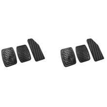 6PZ Auto Acceleratore Frizione Pedale Freno Gomma Pad Kit Copertura Pedale per Swift 49451-60B00