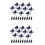 Greenhouse Humidifier Plant Misting  Atomizing Nozzle Sprinkler Tee (20Pcs) 1