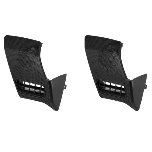2X Car Dash Board Right Side Air Vent Speaker Grill Cover for   W210 E-CLASS E320 E430 E55 1996-2002