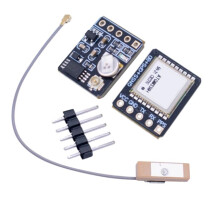 ATGM336H GPS+BDS Dual-Mode Module+Antenna Flight Control Satellite Positioning Navigator Replacement NEO-M8N NEO-6M