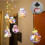 Edison Style Hanging Curtain Light LED String Warm White 7