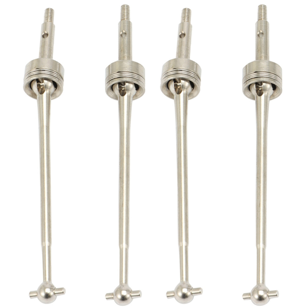 4Pcs 45 Hardened Steel Cvd Drive Shaft For 144001 124019 Lc Racing 1/14 Rc Drift Car Upgrade Parts,B 6032614868695