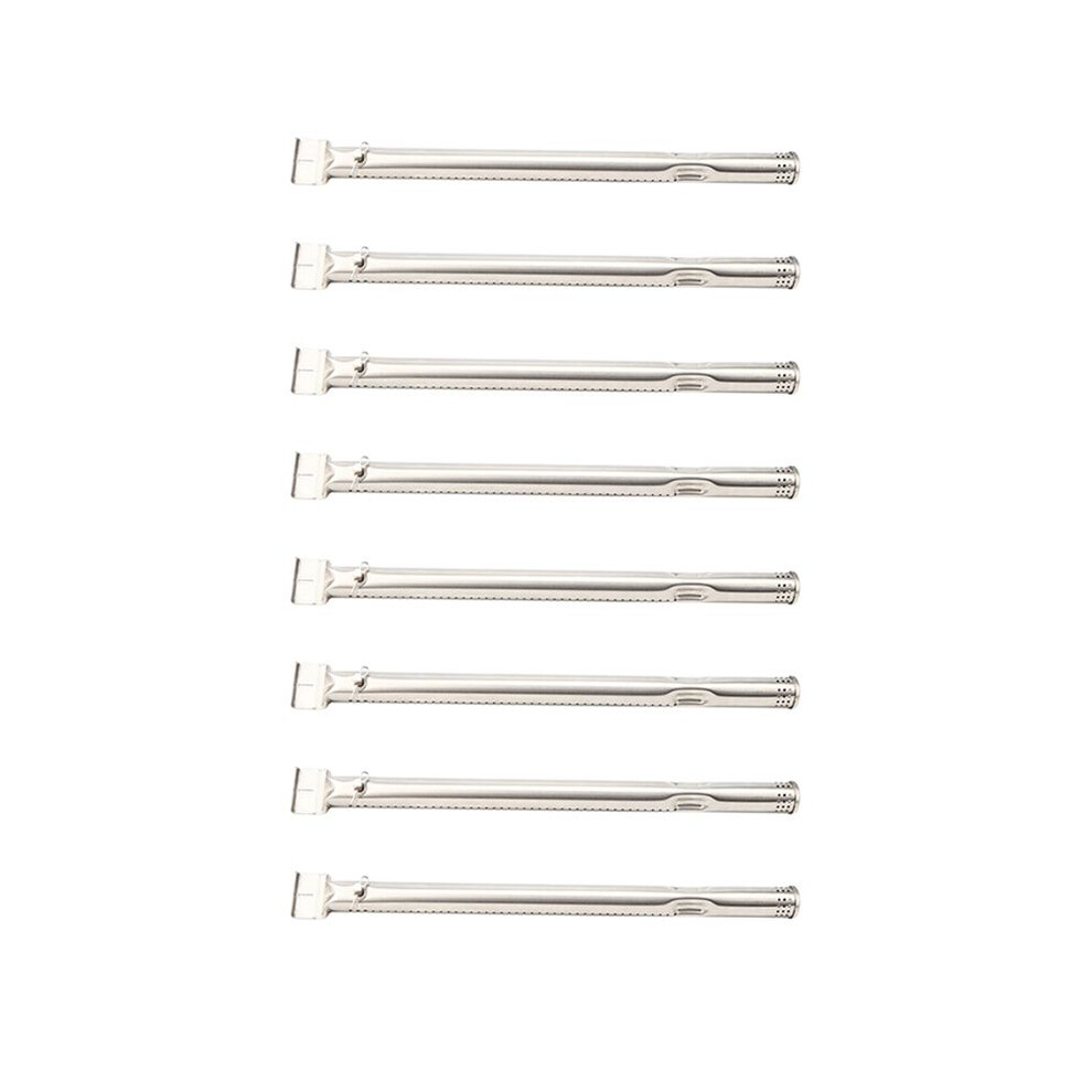 8X Replacement Parts Kit For Burner Bbq Gas Grill Burner Tube Pipe For Charbroil Grill Replacement Parts Gas Grill 6032238711773