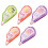 Unbranded Correction Tape Eraser 5 pcs Double-Sided 3