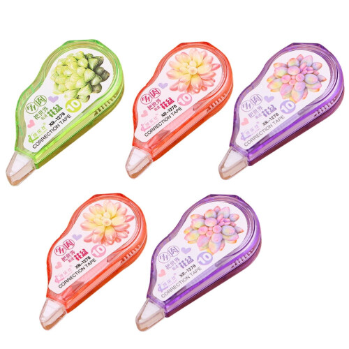 Unbranded Correction Tape Eraser 5 pcs Double-Sided 2