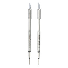 2X DVO for JBC C245 Soldering Iron Tips Welding Nozzle Grip Compatible C245-029 C245-030 Solder-Tipped Knife