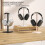 Desk Headphone Stand Durable Space-Saving Design 2