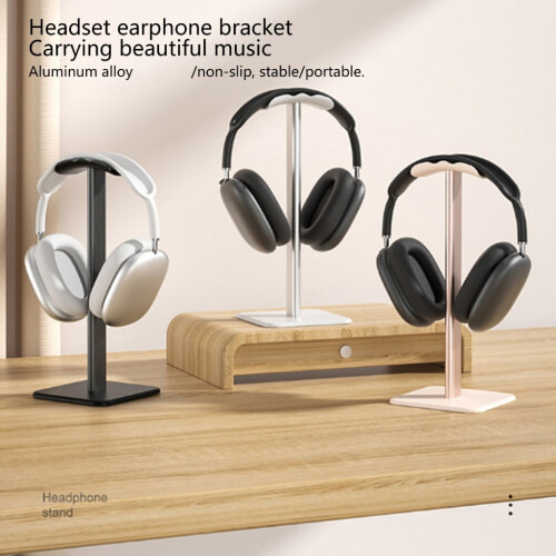 Desk Headphone Stand Durable Space-Saving Design 1