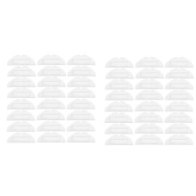 48Pcs Disposable Mop Cloth Replacement Compatible with S7 T7S Robotic Vacuum Cleaner Pad Rags Spare Parts Kits