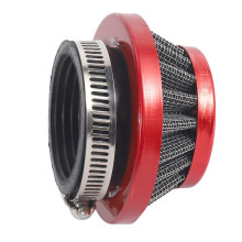 2pcs 44mm Air Filter for 47Cc 49Cc 2 Stroke Dirt Bike Atv Quad Aluminium Air Filter Set Red