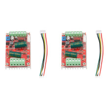 2X DC6-60V 400W BLDC Three Phase Brushless Motor Controller PWM Hall Motor Control Driver Board 12V 24V 48V