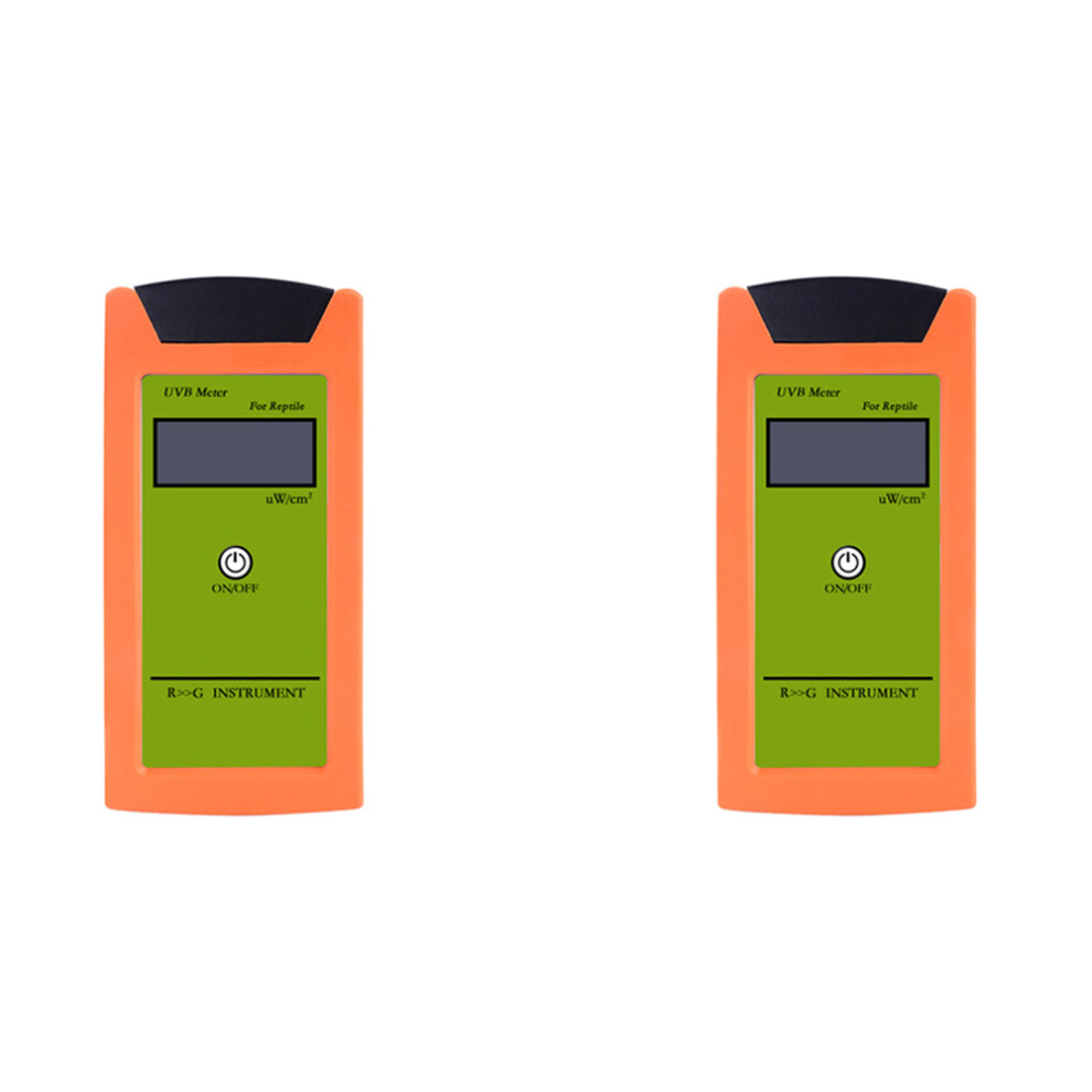 Brecantia Light 2X Rgm-Uvb Uvb Tester High Accuracy Uvb Detector Uvb Test Instrument For Reptile Uvb Meter Luminosity Measurement Tool