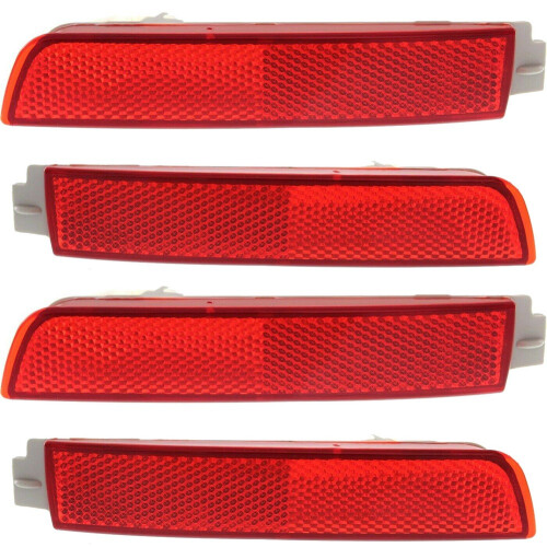 4x Car Rear Bumper Reflector for  Sentra 2013-2018 265655C000